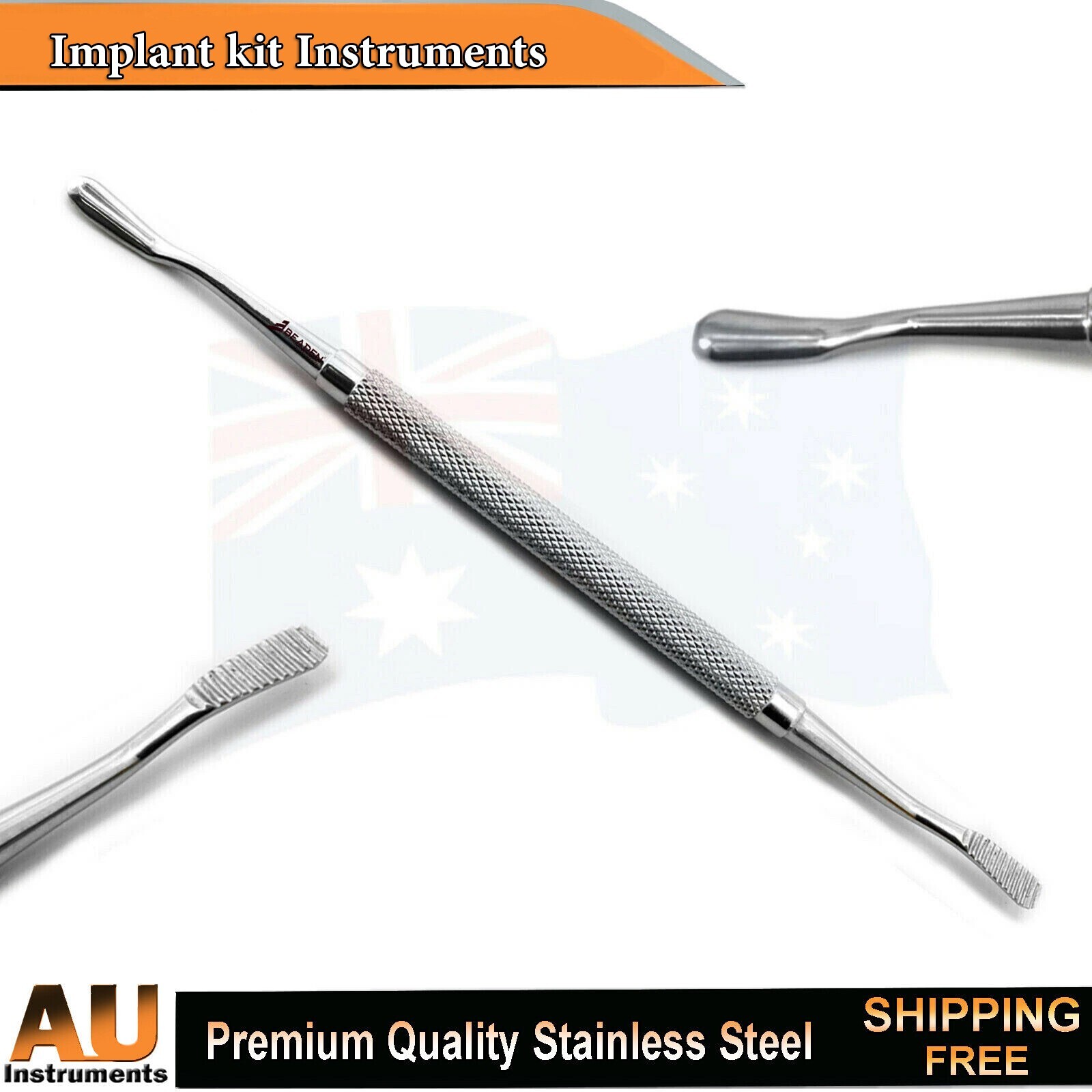 Dental Implant Bone Grafting Instruments Kit Palti Bone Graft Scoop Compactor CE