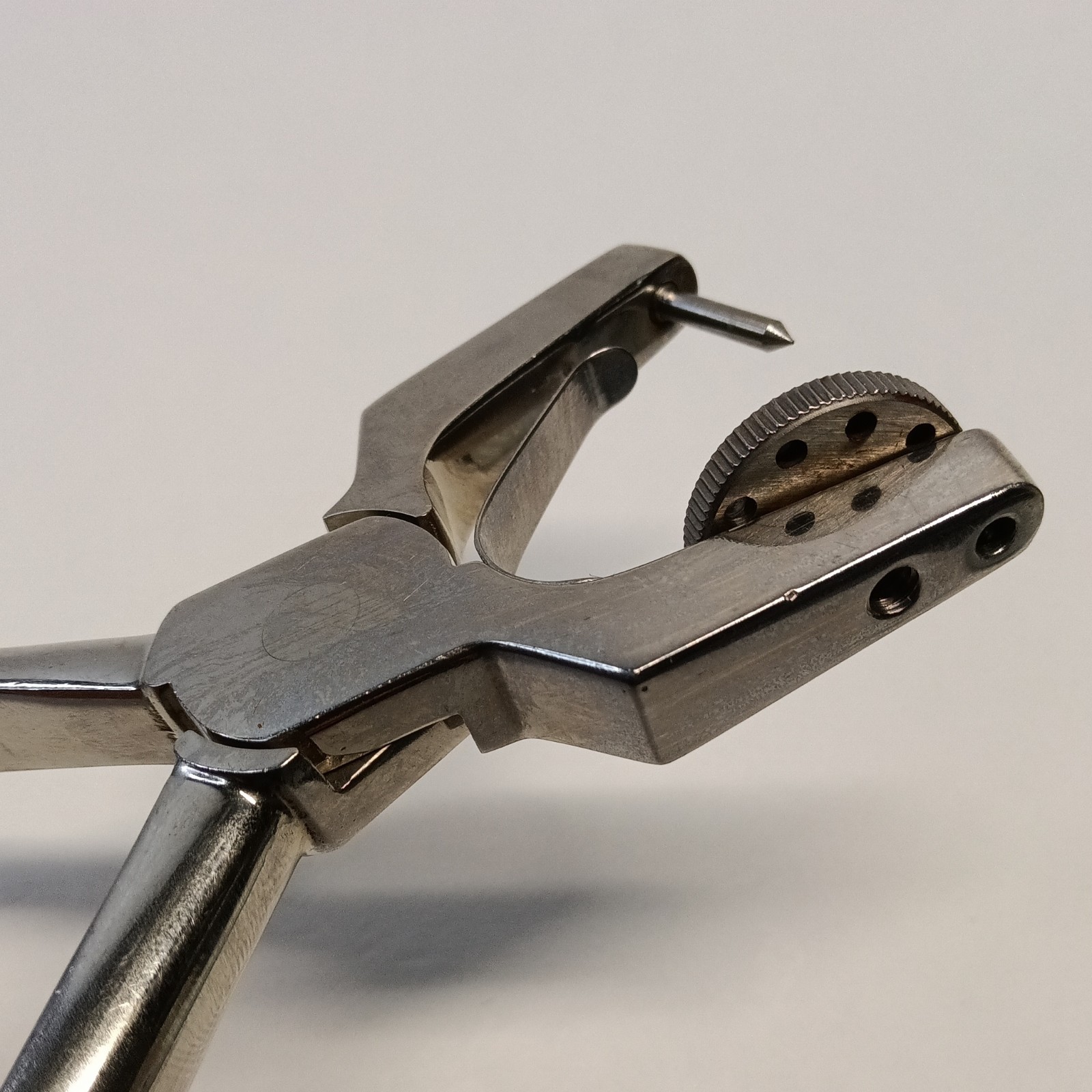 Hygenic Dental Stainless Rubber Dam Punch and Patterson Dental Tweezer – Used