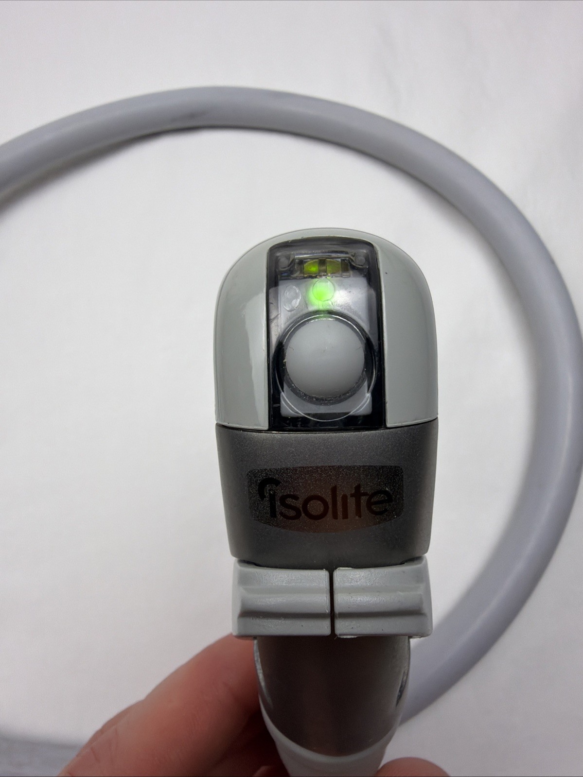 Isolite Dental Suction W/ Light TESTED w/ Power Cord