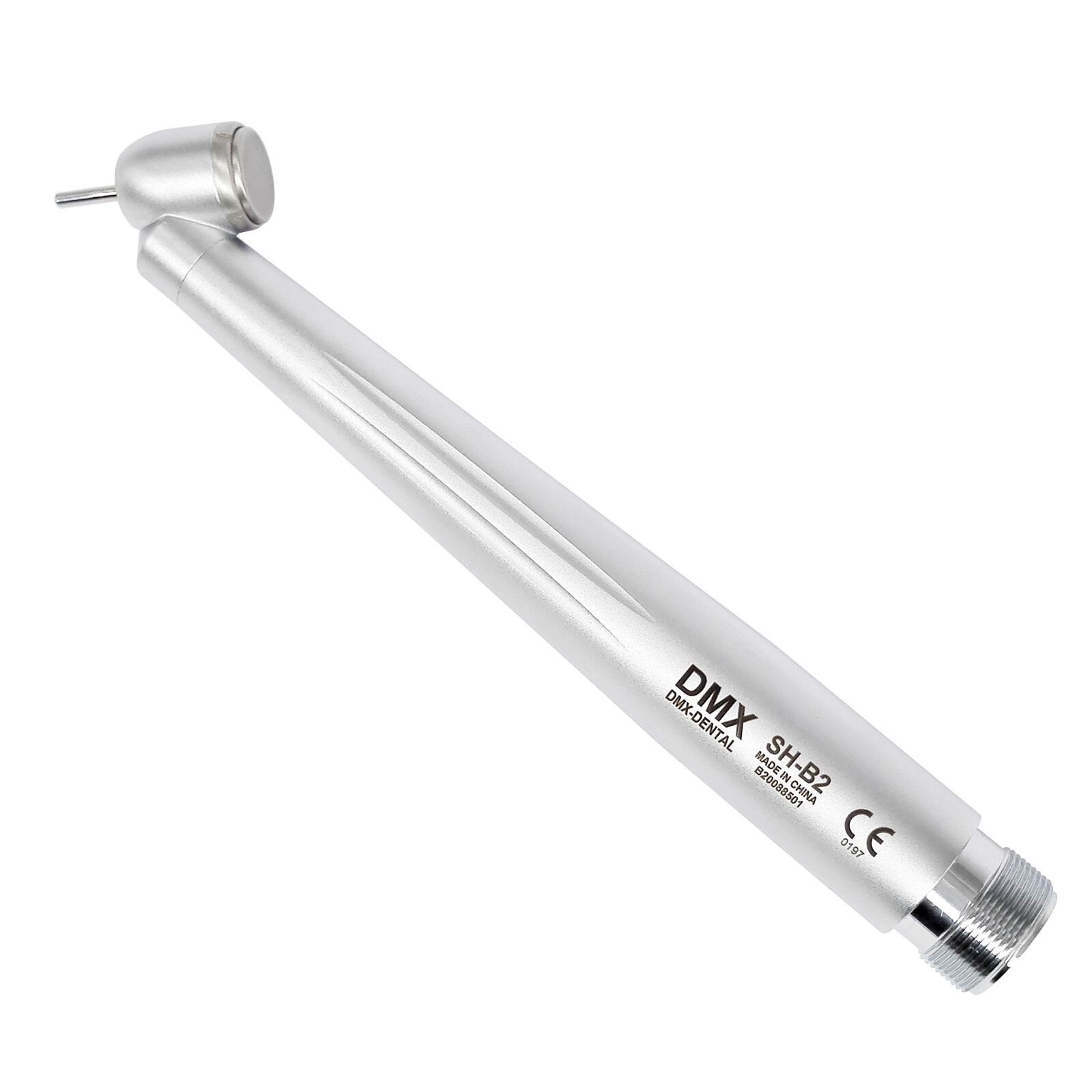 NSK Style Dental 45 Degree Surgical High Speed Handpiece Push Button 2 Holes