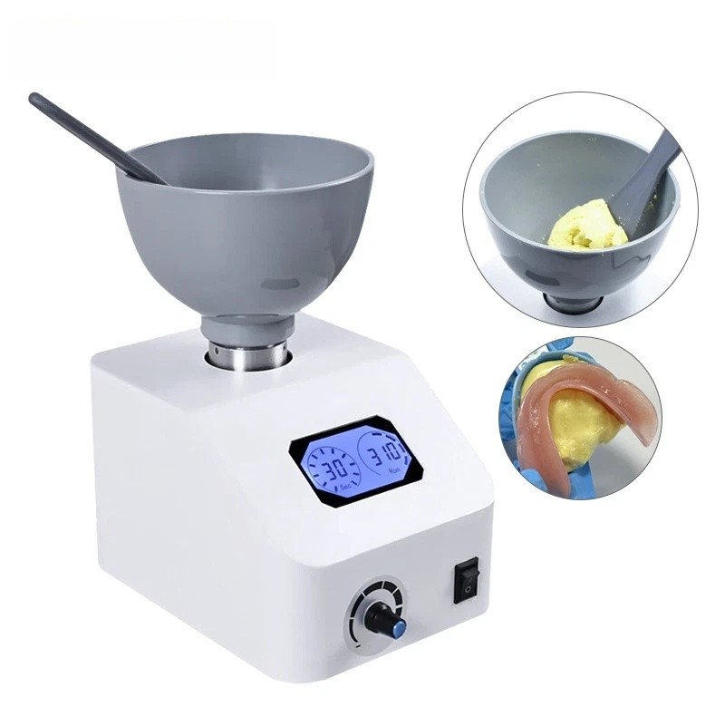 ALGINATE DENTAL MIXER LAB IMPRESSION MATERIAL 110V or 220V ds