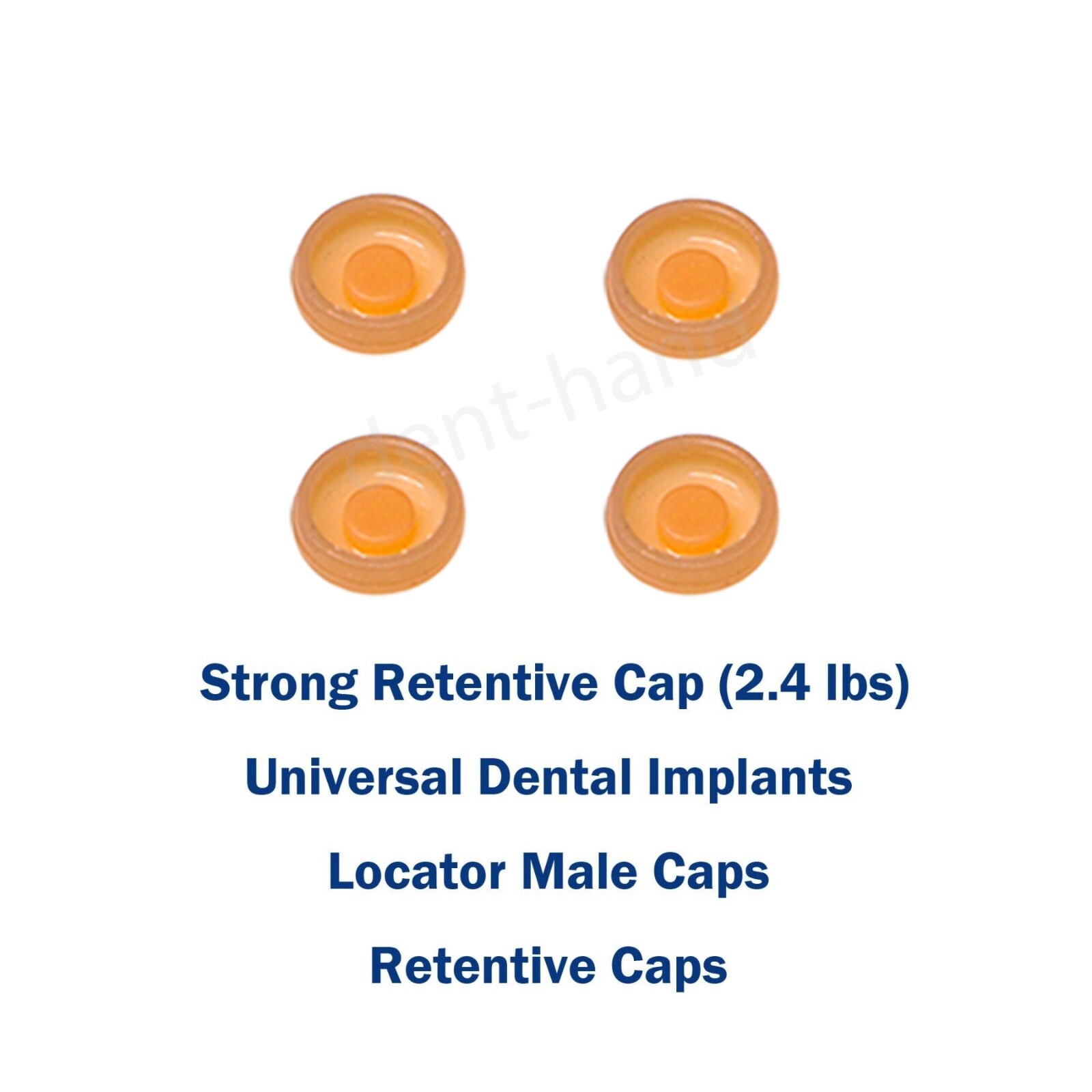 US Universal Dental Overdenture Implant 2.4 lbs Retention Caps Locator Core Tool