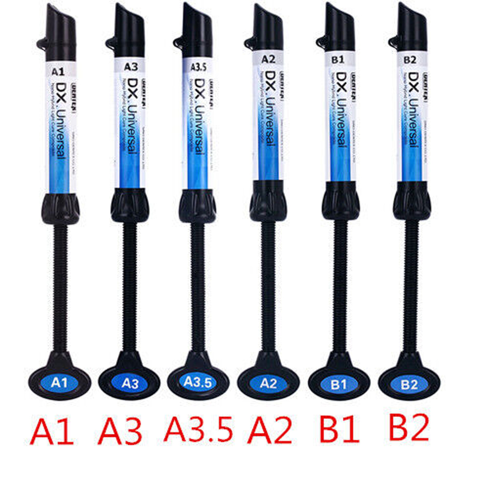 Palfique Tokuyama LX5/Dentex Universal Resin Based Dental Restorative Composite