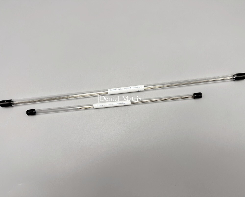 10g Dental Ortho Low Temperature Welding Rods Silver Soldering Wires 0.5/1.0mm