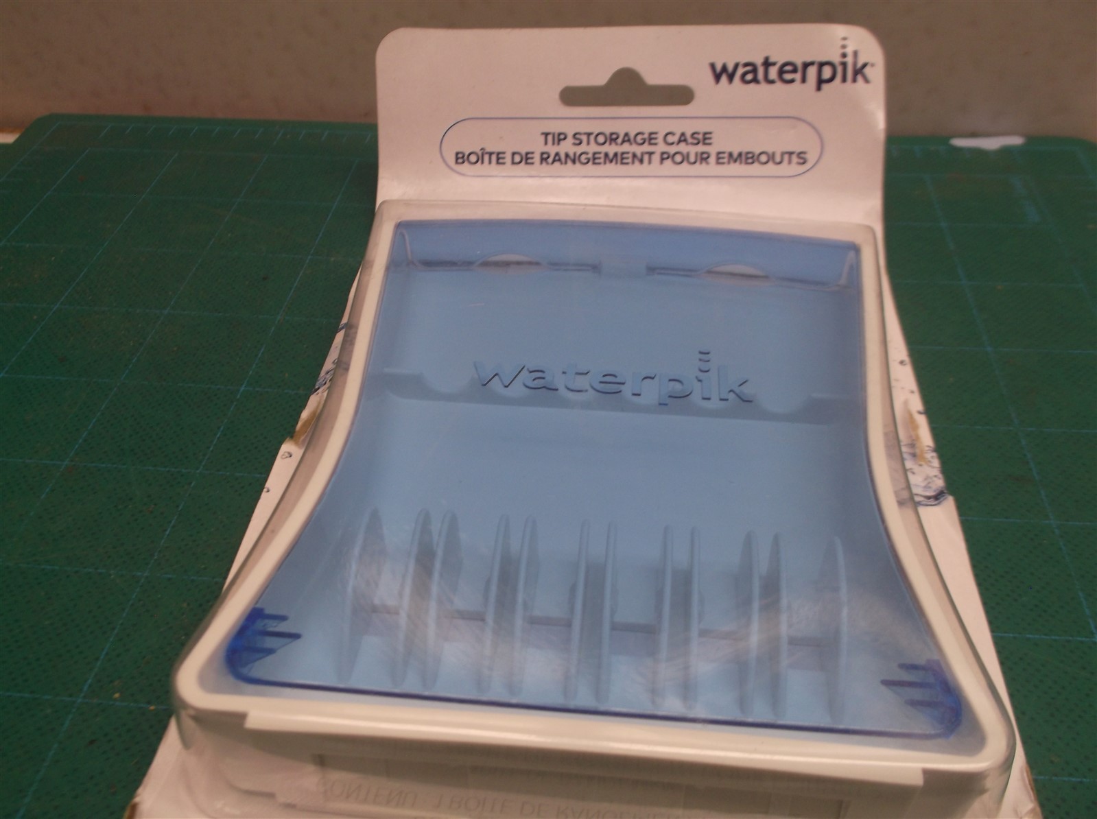 Genuine New Waterpik Tip Storage Case Holds Up To 6 Tips TS-105E – Sealed -T096