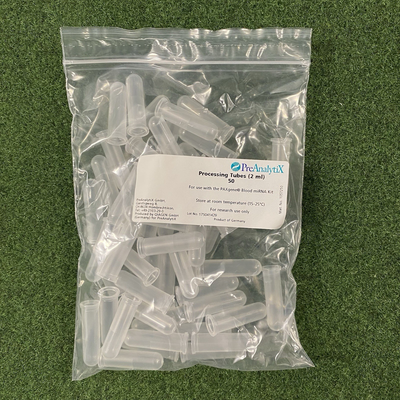 New PreAnalytiX Elution Tubes (2 mL) Lot of 50 For Use W/ PAXgene Blood miRNA