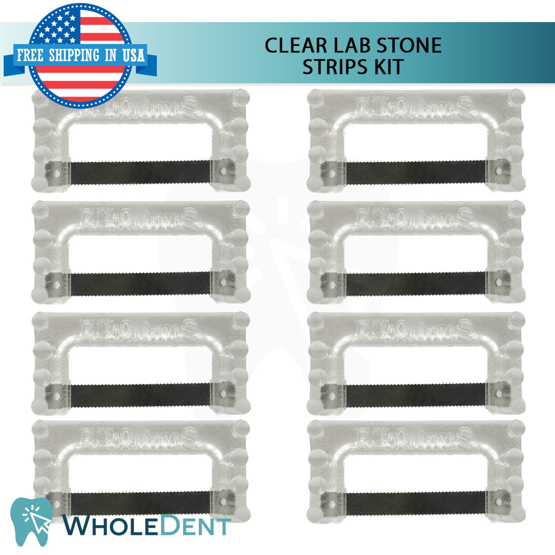 ContacEZ Crown SeatEZ Kit 32 Restorative Strips Dental Crowns Veneers