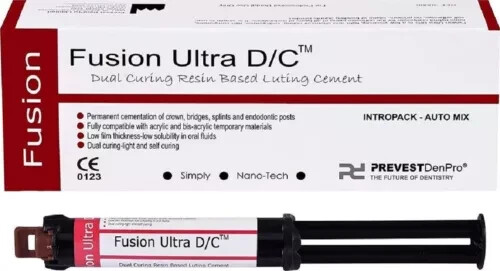 2 X FUSION ULTRA DC 9GM FREE SHIPPING FRESH STOCK 2028
