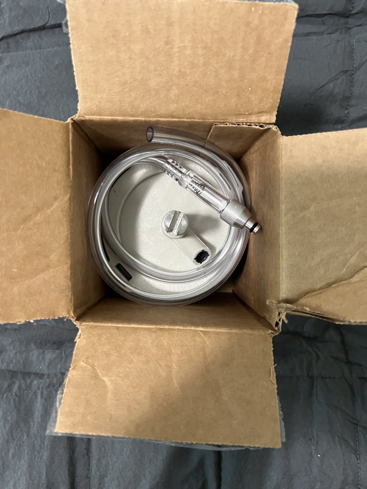 WHIP MIX VAC-U-MIXER Plastic Bowl, Mixer, and Hose