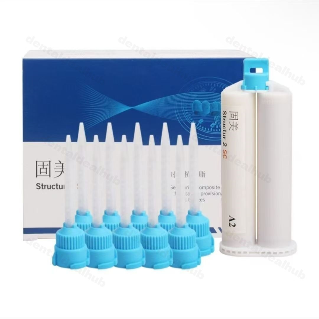 VOCO Structur 2 SC Temporary Crown Resin 75g Fast-Set Refill