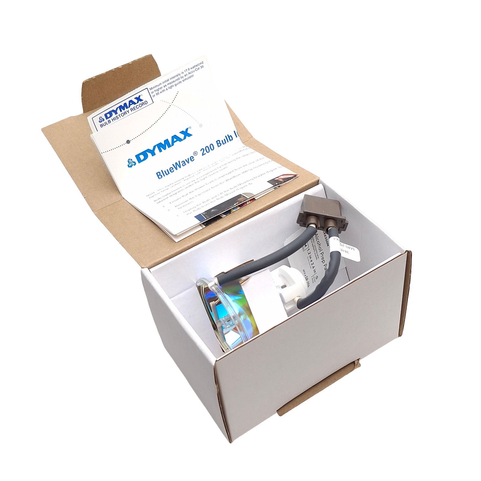 Dymax 38465 Replacement UV Bulb for BlueWave 200 Light Curing System 200W