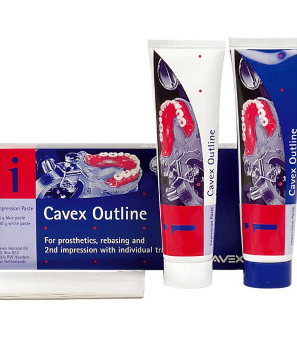 Cavex Outline Non Eugenol Impression Paste