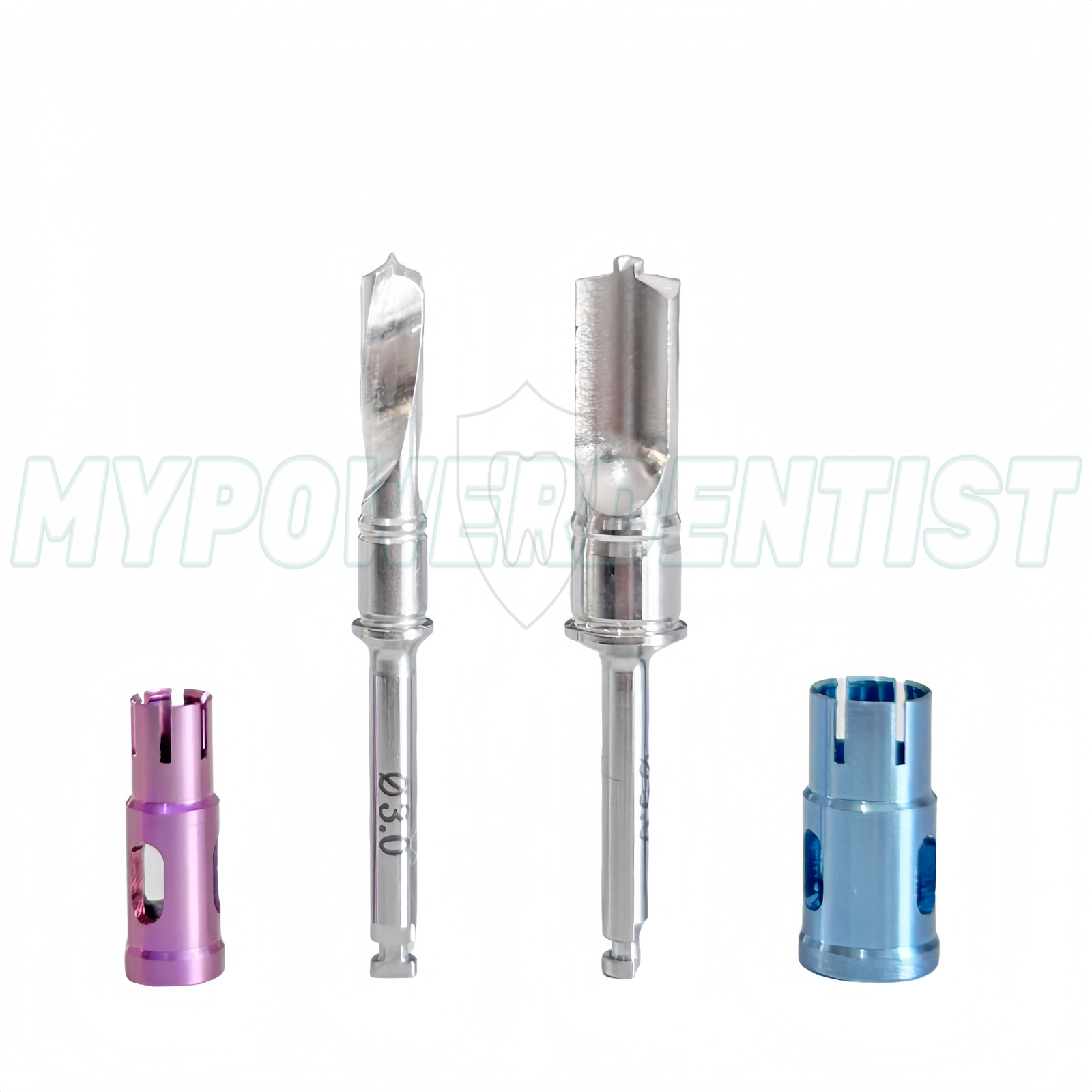 Dental Drill Harvest Collector Never Loss Trephine GBR NLB Drills ∅5.0 3.0