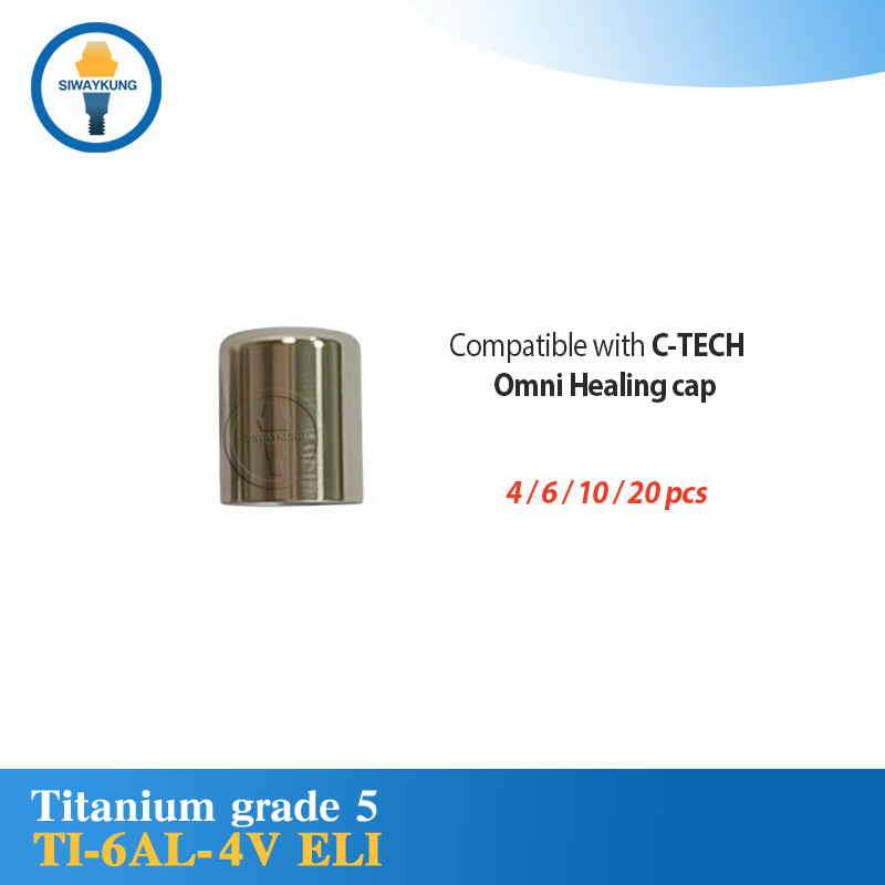 4-20 pcs Healing cap comfort cap for Multi unit fit to C-TECH Omni system D4.1mm