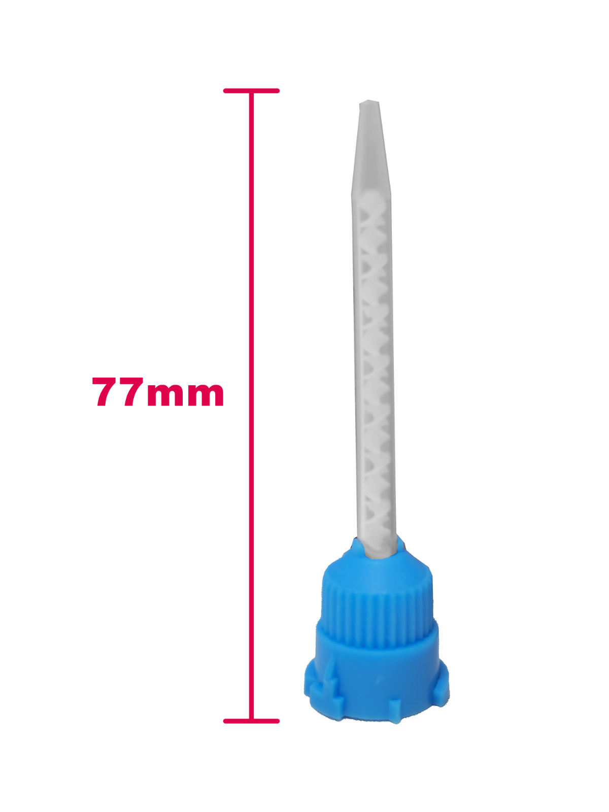 Dental HP Crown and Bridge 250 x 1:1 HP STYLE CARTRIDGE Blue/White Mixing Tips