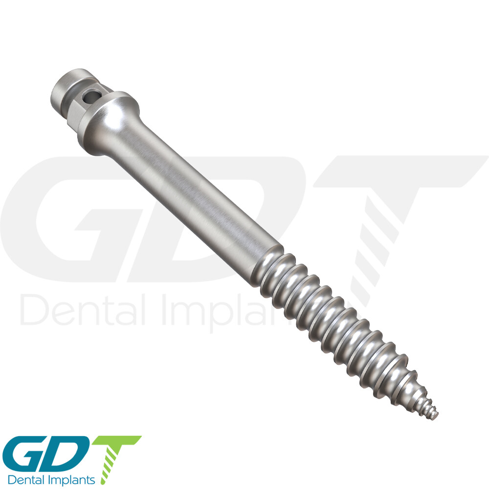 Self Drilling Dental 0rthodontic Zygomatic TADs Micro Fixture L17mm Sterile
