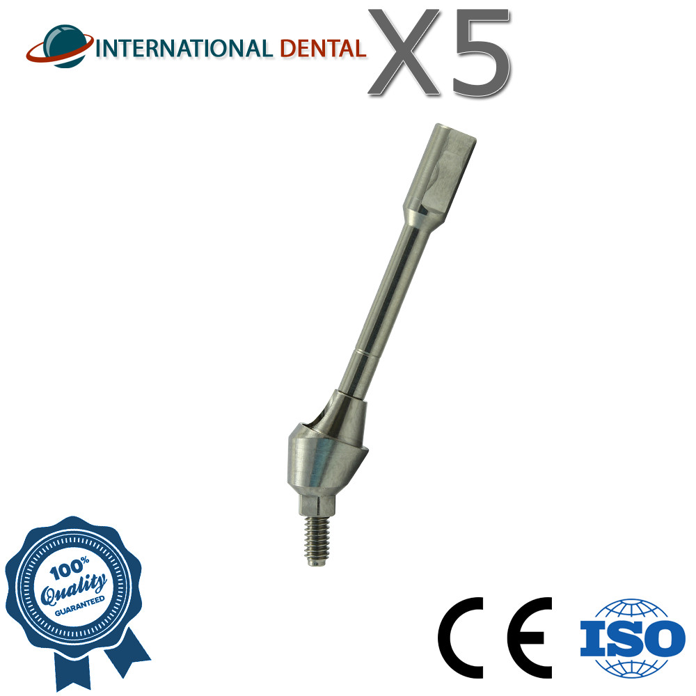 5 Multi Unit Angled 30° Prosthetic Ø3.25-Ø3.75mm Fit BEGO 57517 Titanium Dental