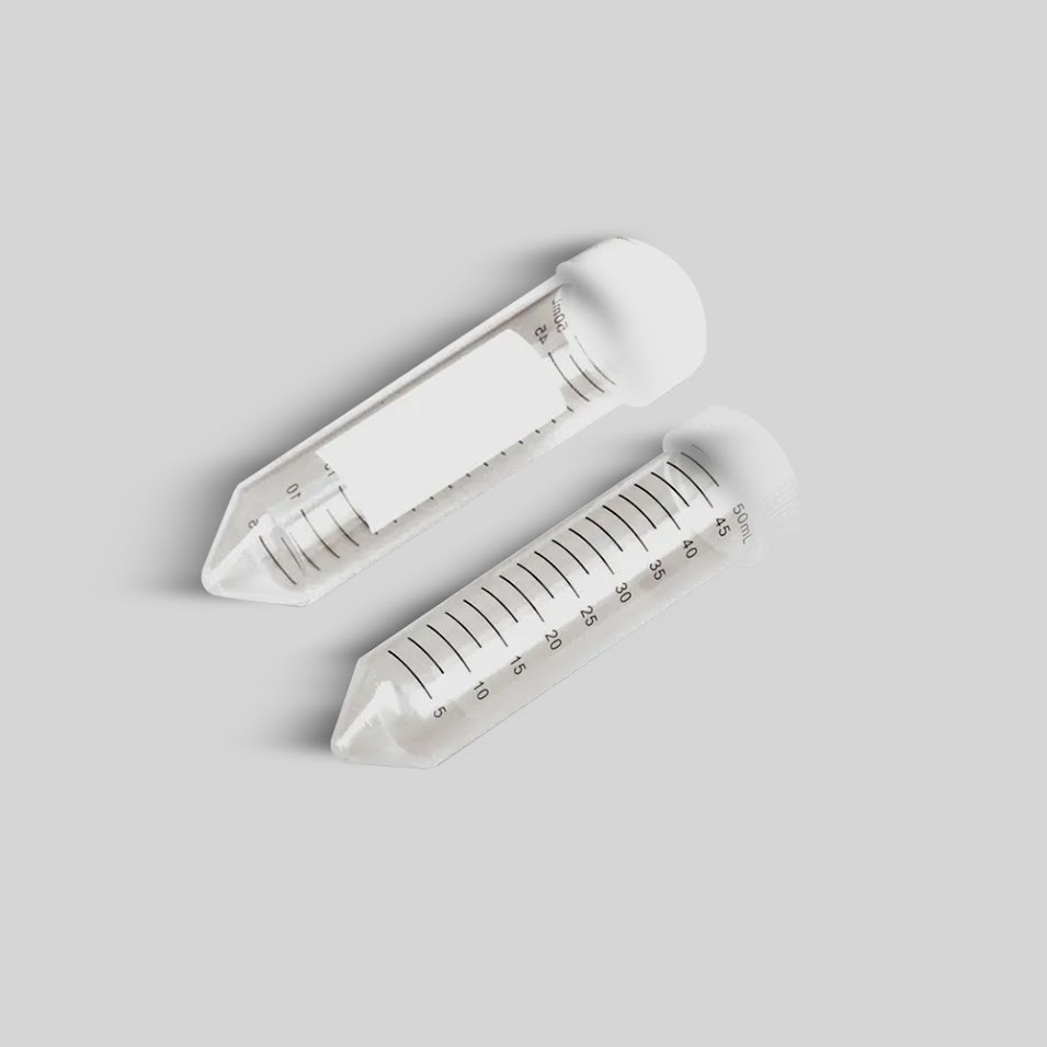 Basix 50ml Centrifuge Tubes, Non-Sterile, Fisher Scientific 14-955-239 – 500/Cs