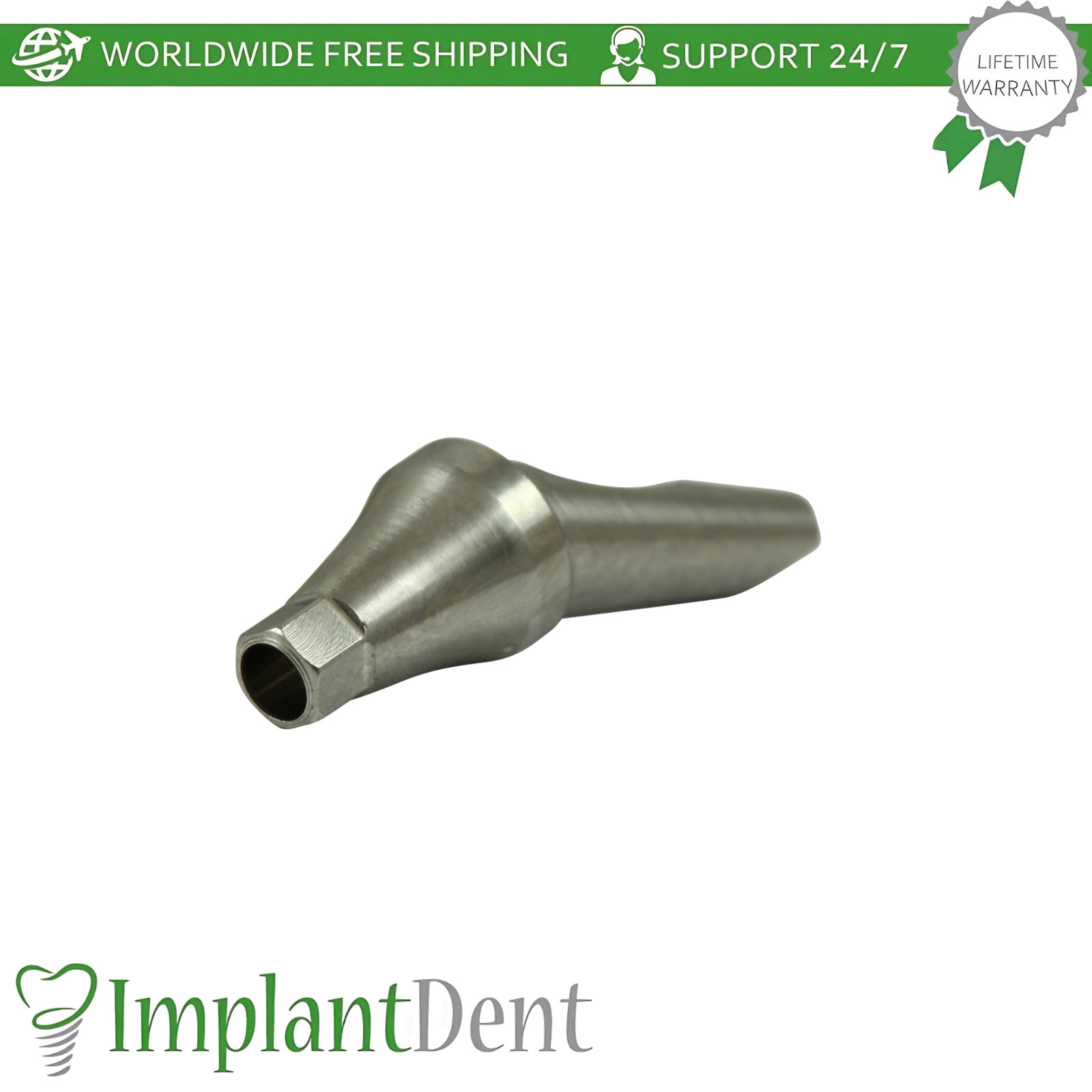 Mini Platform Angled Anatomic Dental Prosthetic 25° 0sstemTS Compatible