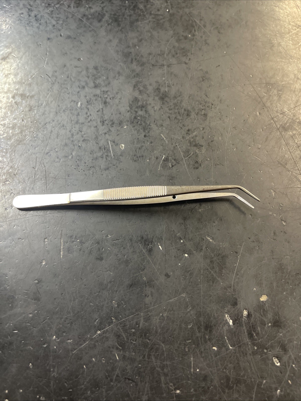 Henry Schein Tweezers Serrated Edge HS 100-3313