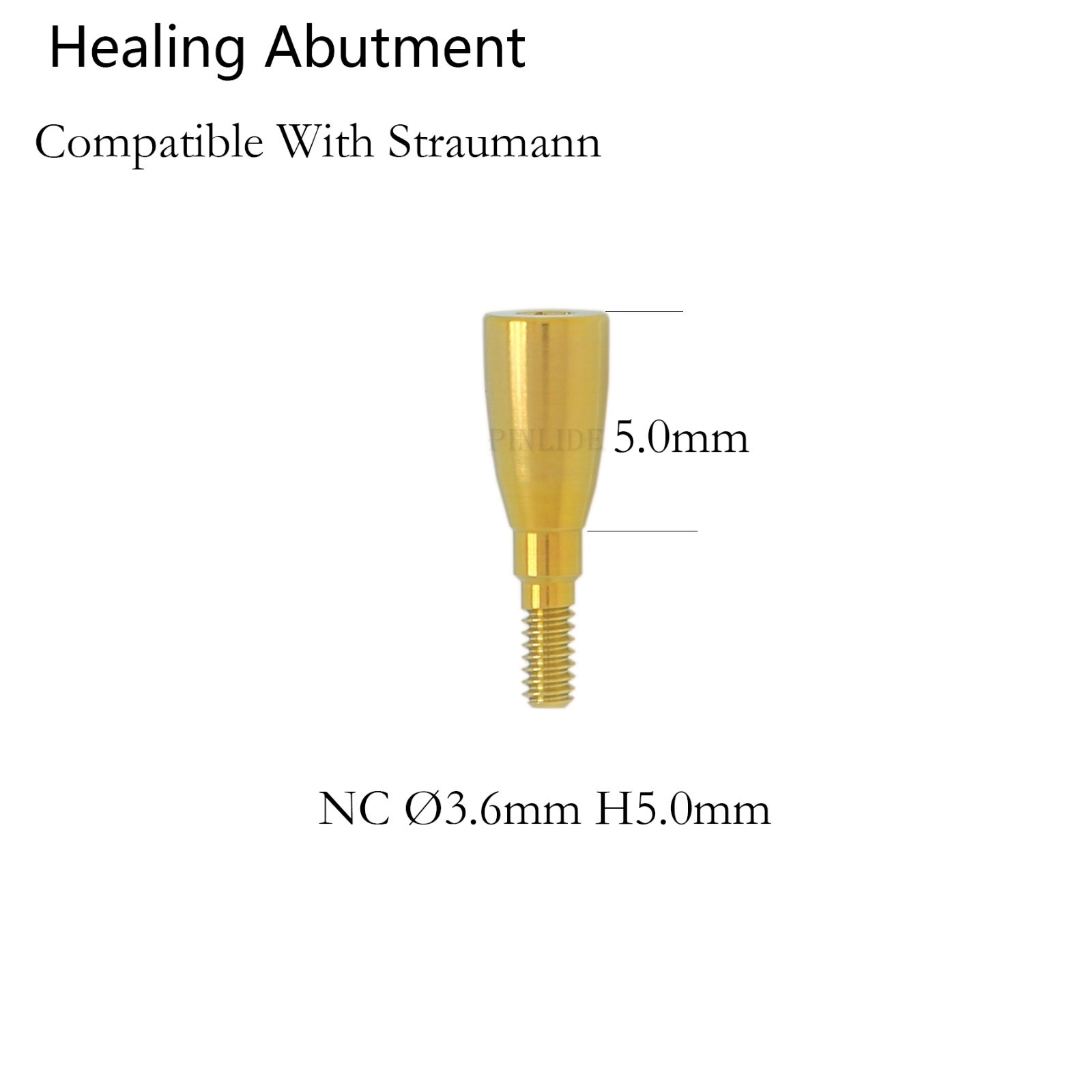 US Dental Healing Abutment Closure Compatible With Straumann ITI BoneLevel NC/RC