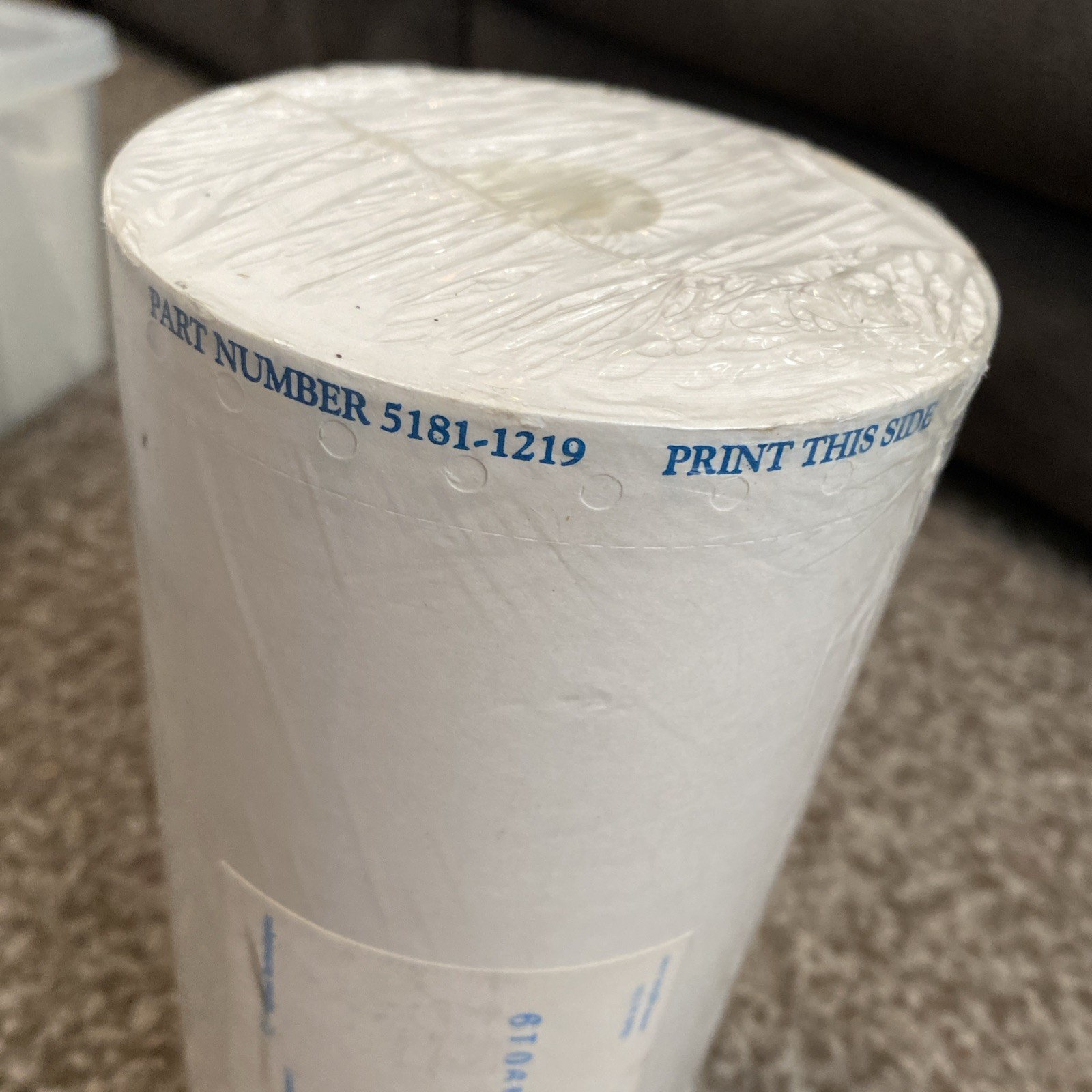 Hewlett Packard Agilent Technologies 5181-1219 Perforated Paper – NEW NOS