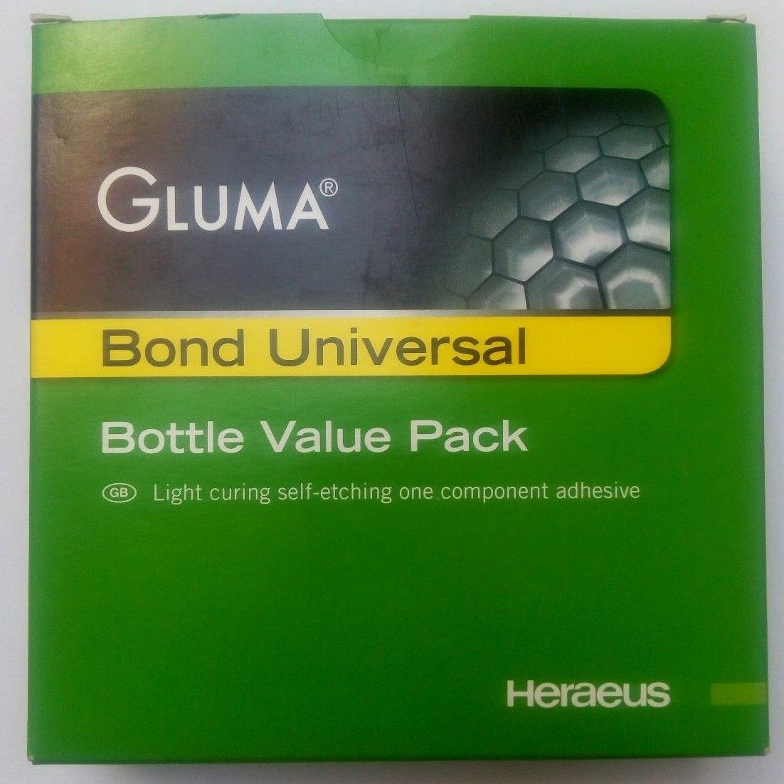Heaeus Kulzer Gluma Universal Adhesive Value Pack 3Bond x 4ml (Fast Ship)