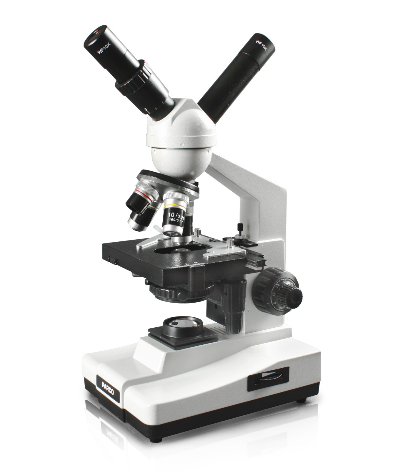 Parco Scientific 3000F-T-100-LED Dual View Compound Microscope