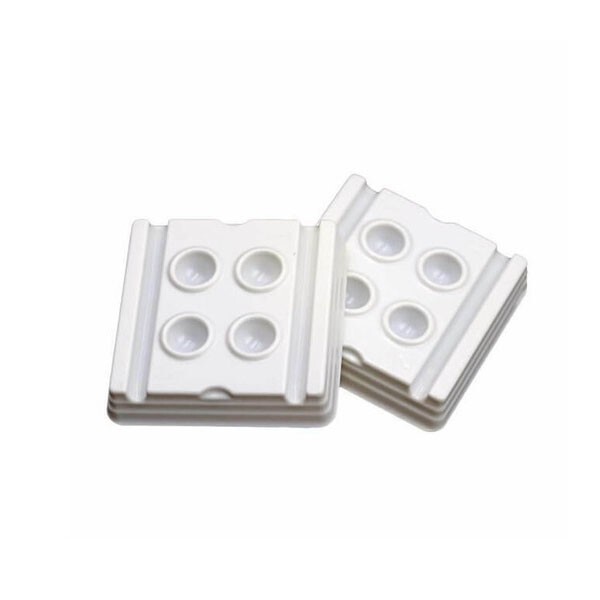 200 pcs Anson Dental disposable dental mixing wells Bondwell 4 Wells AD906