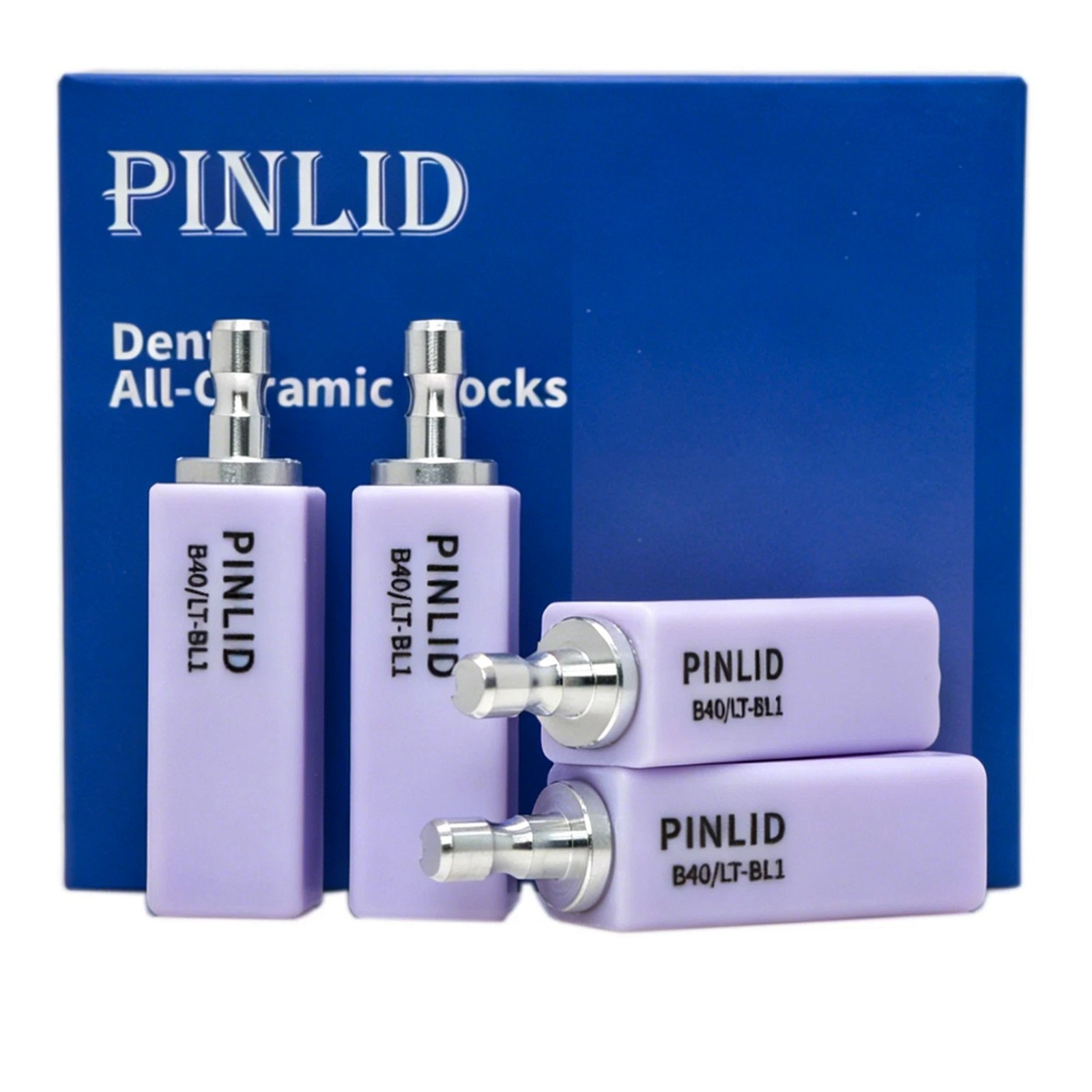 B40 Dental LT Emax Ceramic Blocks Lithium Disilicate Block CAD/CAM for CEREC
