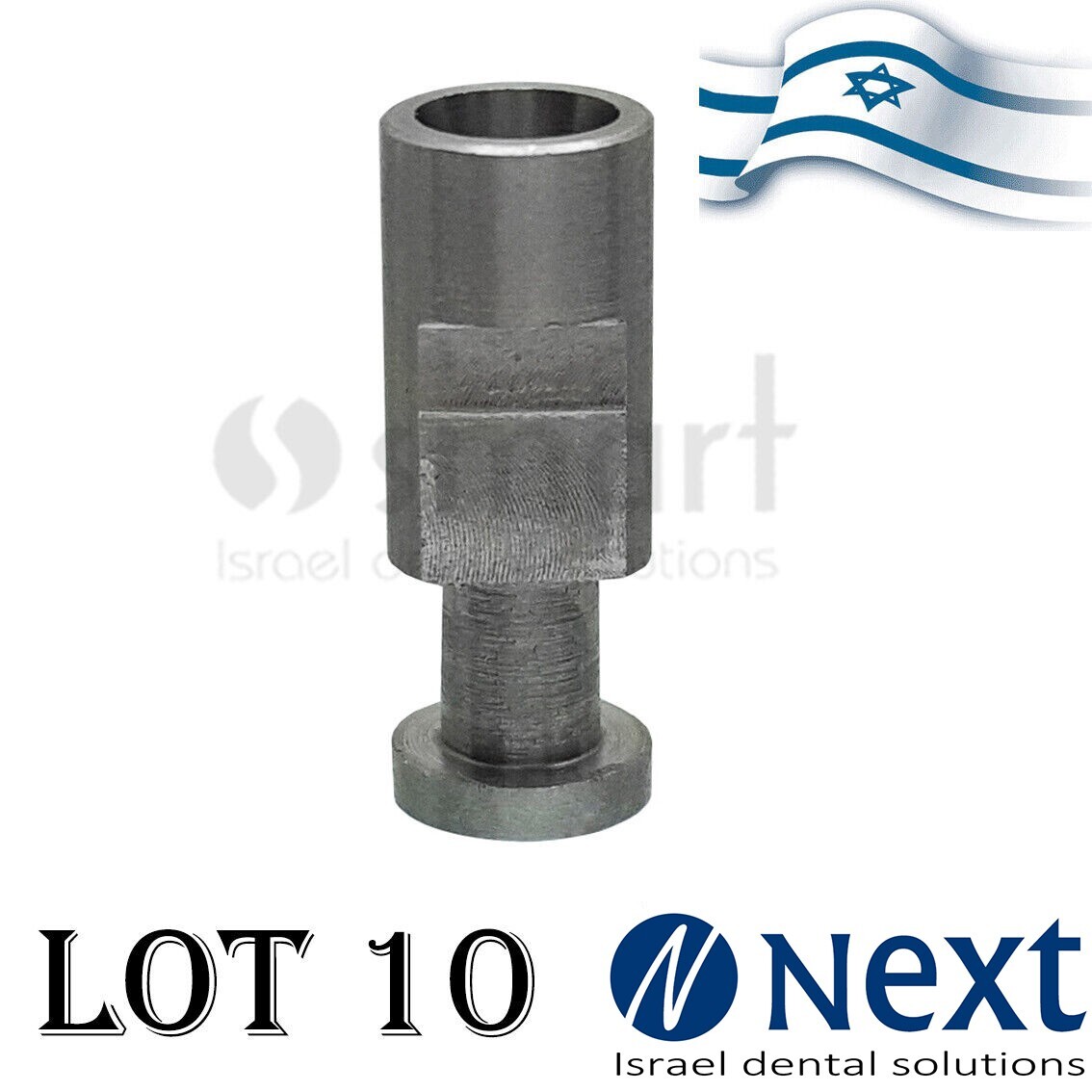 Lot x 10 Analog Abutment Implantium compatible Replica internal hex conical