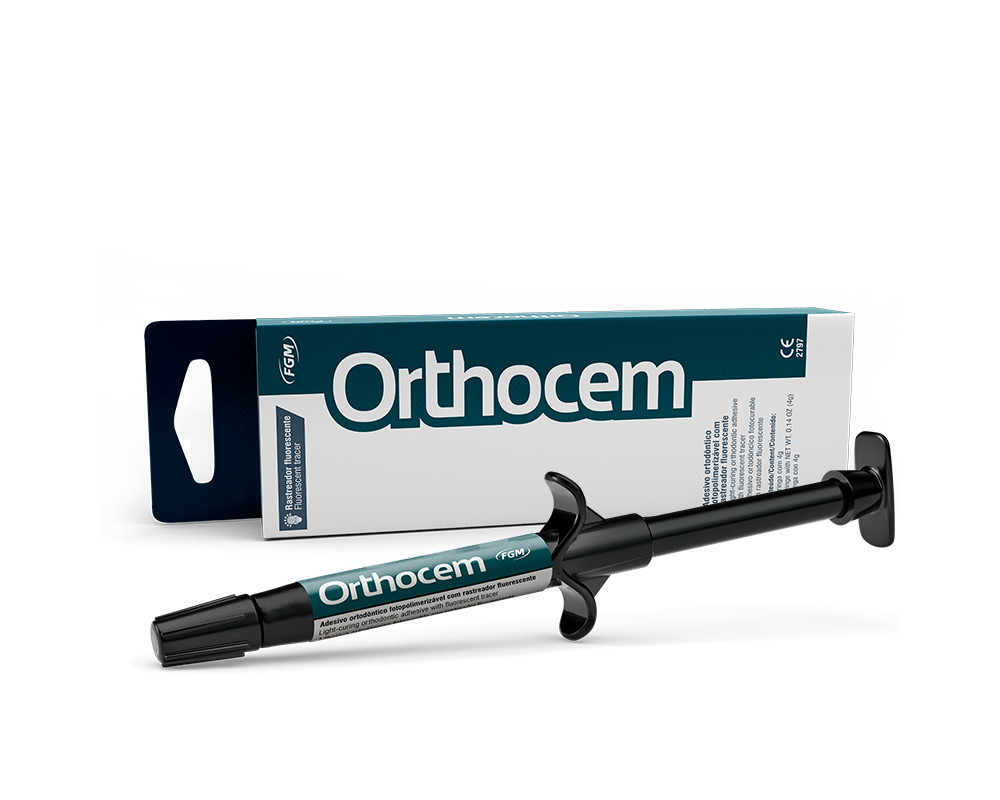 Fgm Orthocem Orhtodontic Adhesive Light-curing orthodontic cement (Free Ship)