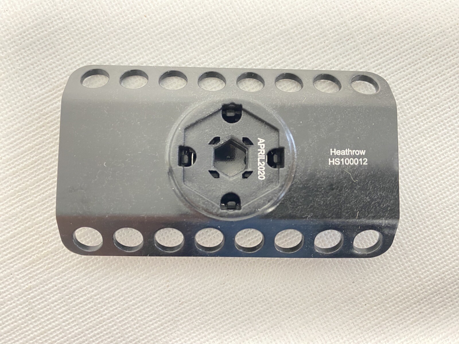 HEATHROW Black 16-Place 0.2mL SnapSpin Centrifuge Rotor HS100012