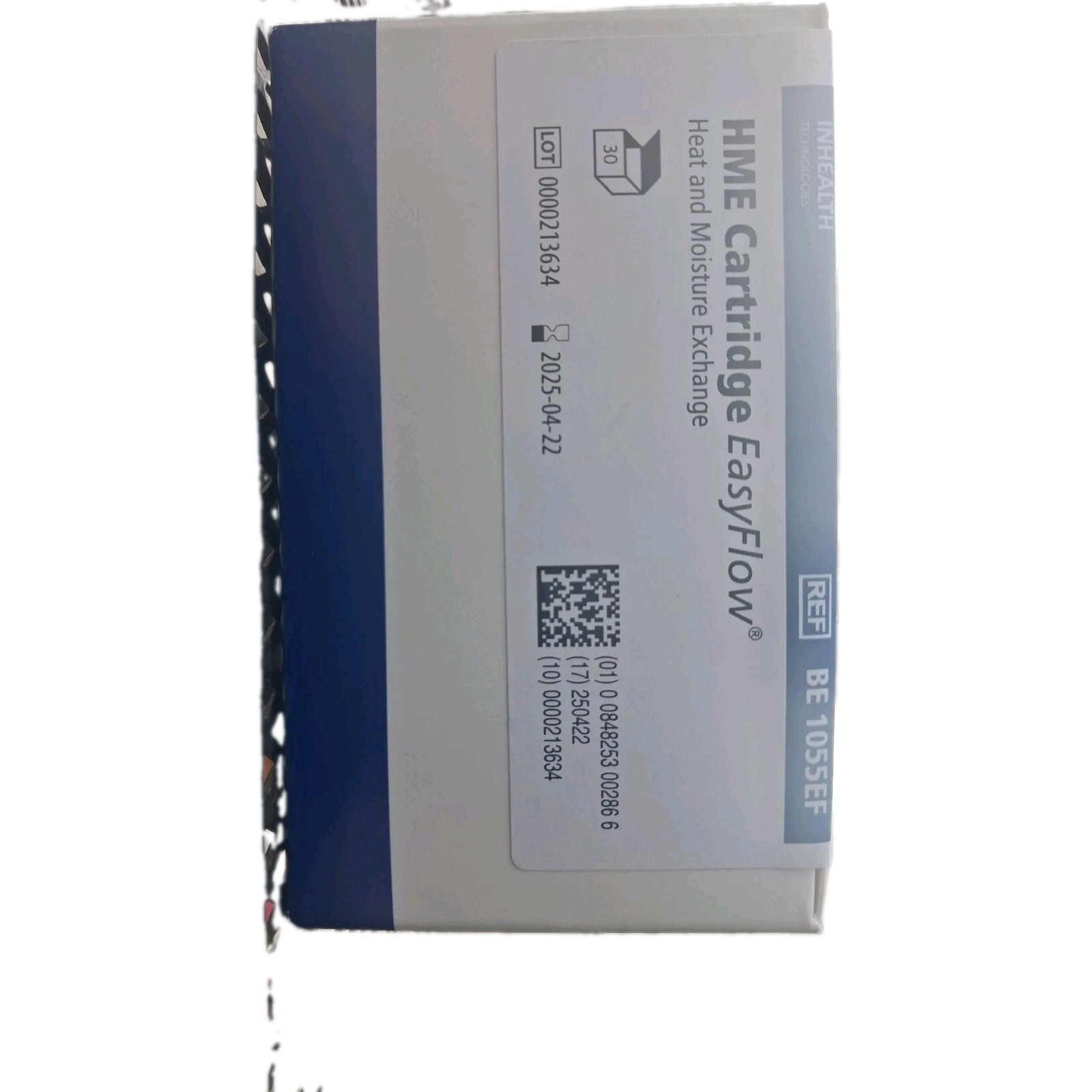 InHealth Cartridge Easy Flow BE 1055EF 30 Pieces Ex 04 22 2025