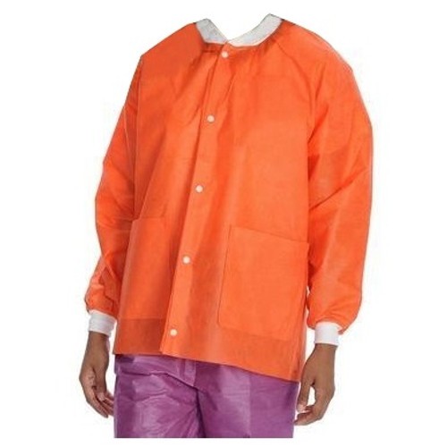 ValuMax 3630ORXL ExtraSafe Lab Jackets Orange Extra Large 10/Pk