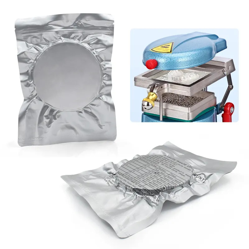 Dental Round Hard Splint Sheet 2.0mm Thermoforming Material for Vacuum Forming