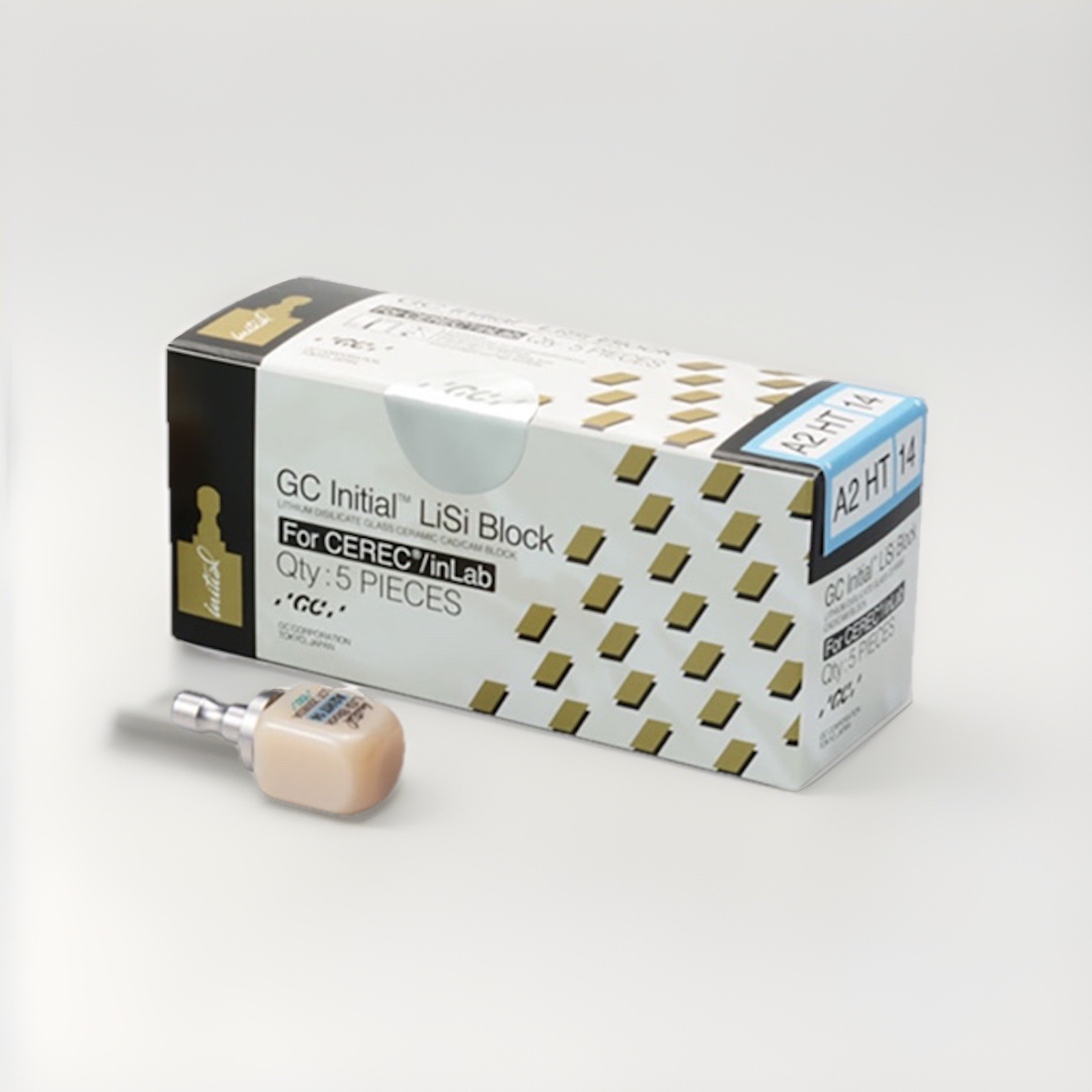 GC Initial LiSi Blocks A2 HT 5 Pieces REF: 012928
