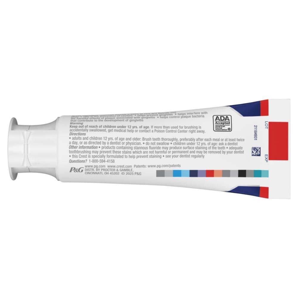 Crest Pro-Health Gum Detoxify Deep Clean Toothpaste 2.6 oz – Anticavity,