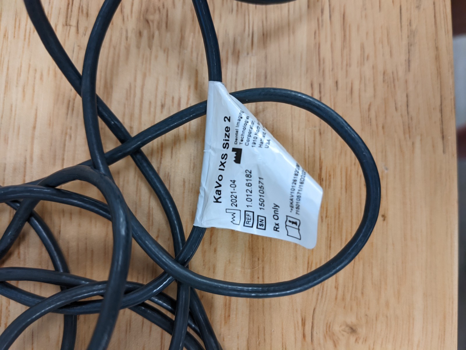 Dexis/Kavo IXS Size 2 Sensor _SEE PICTURES AND IMAGES_
