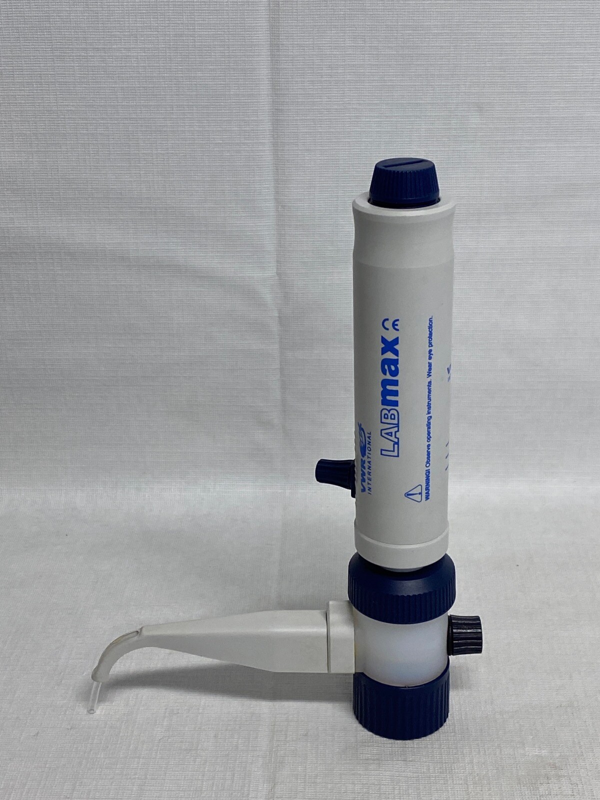 VWR Labmax 1-5mL Basic Solvent Bottle Top Dispenser 30mm Neck 40000