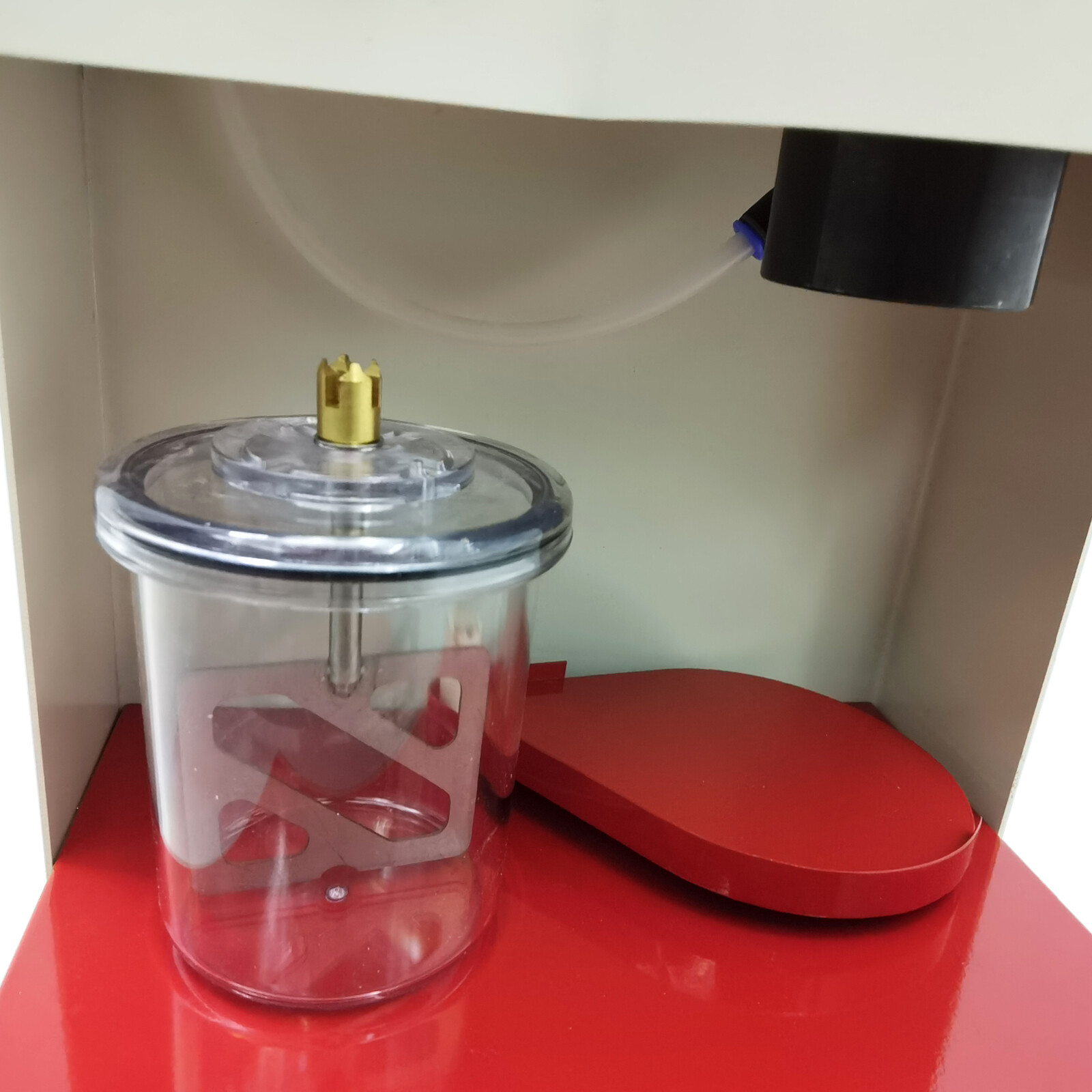 Lab Equipment Gypsum Vacuum Mixer Mixing Machine AGAR Mixer Blender 110V