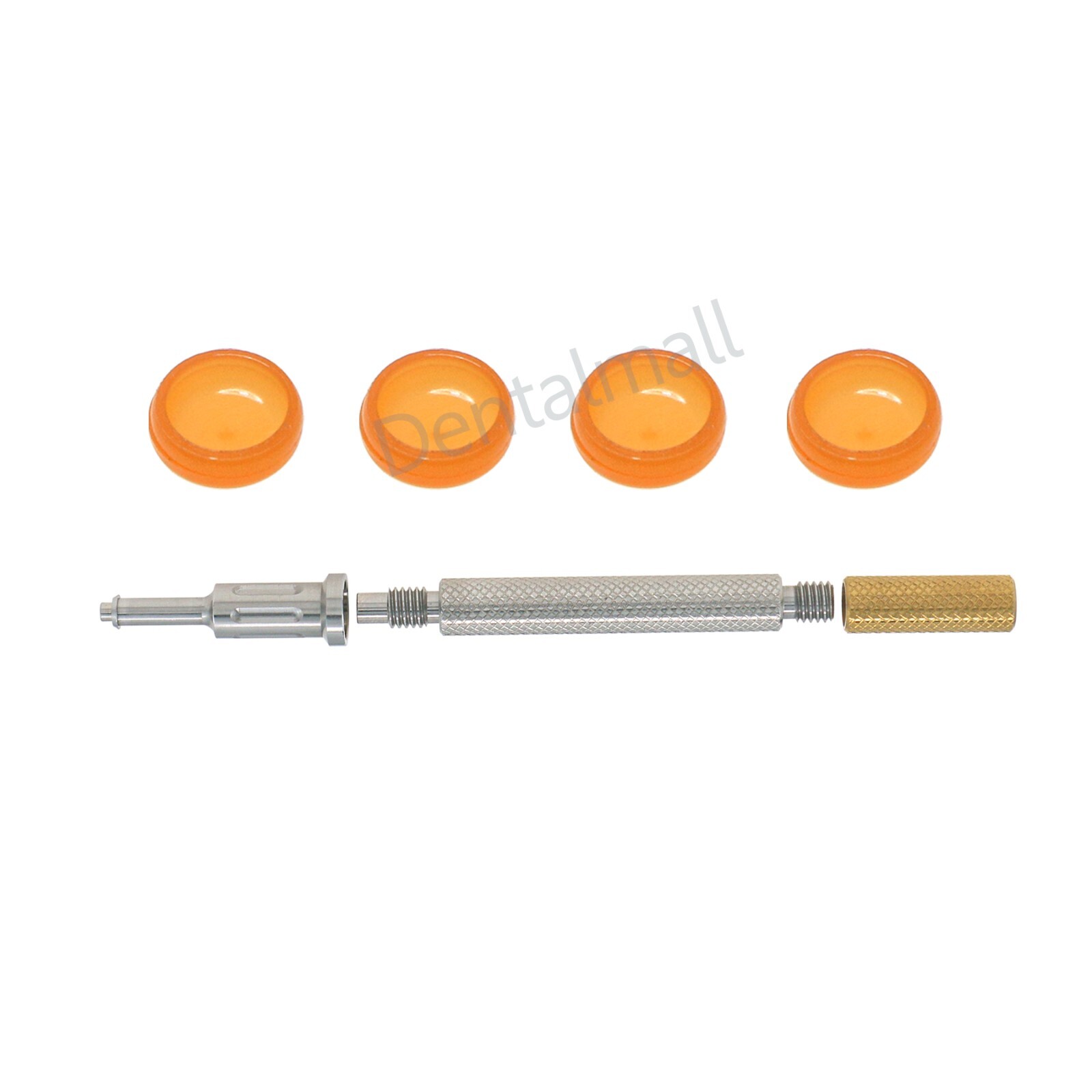 Universal Dental Retention Caps Insertion Extraction Remove Core Tool