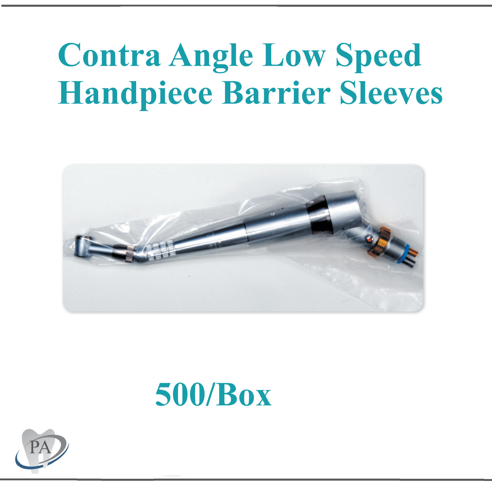 Dental Handpiece Cover Barrier For Contra Angle Handpiece Barrier, 500/Bx