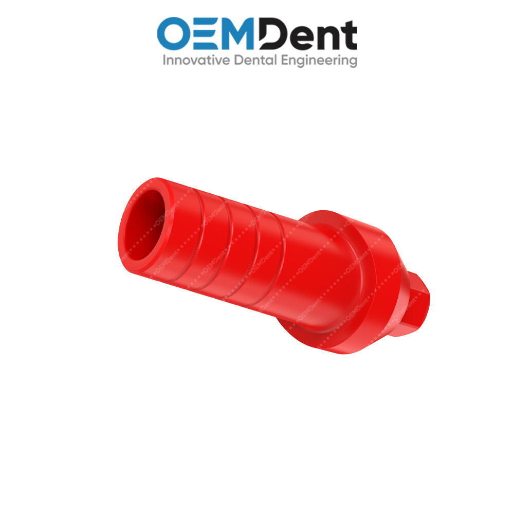 Straight Anatomic Fully Castable Prosthetic – Paltop® Int Hex 2.42mm Compatible