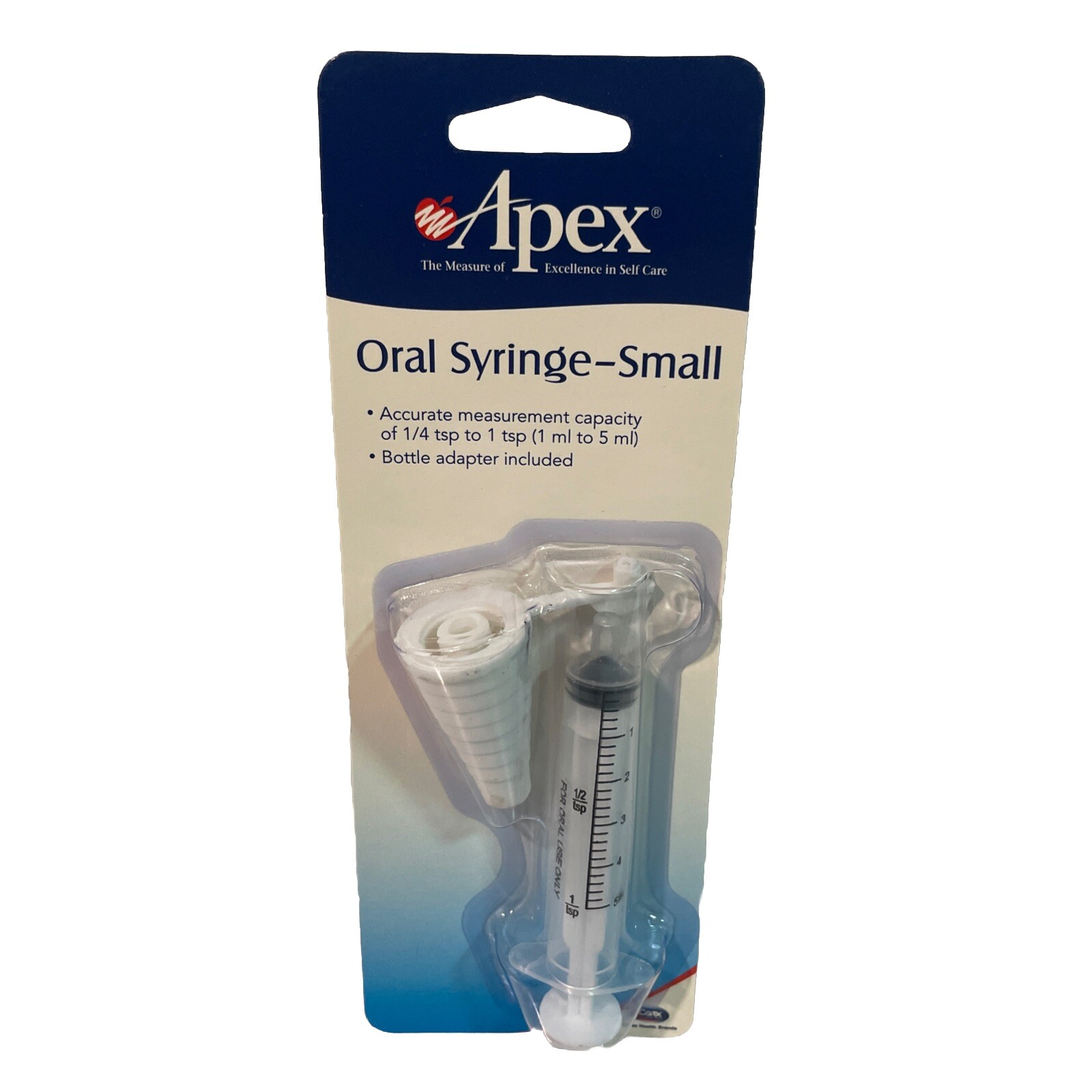 Oral Syringe – Small – Pack Of 7