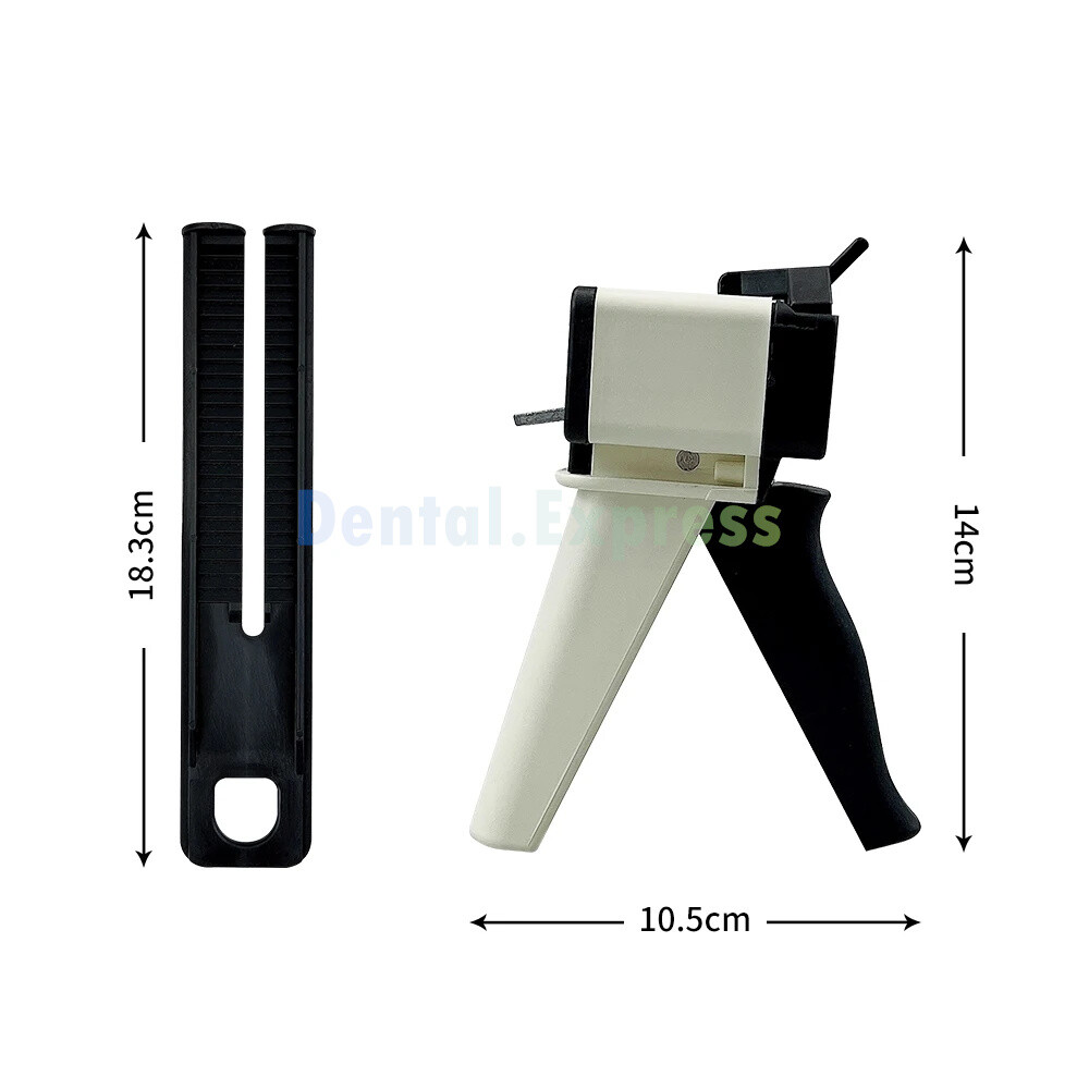 Dental Impression Universal Cartridge Dispenser Delivery Gun 1:1 2:1 4:1 10:1