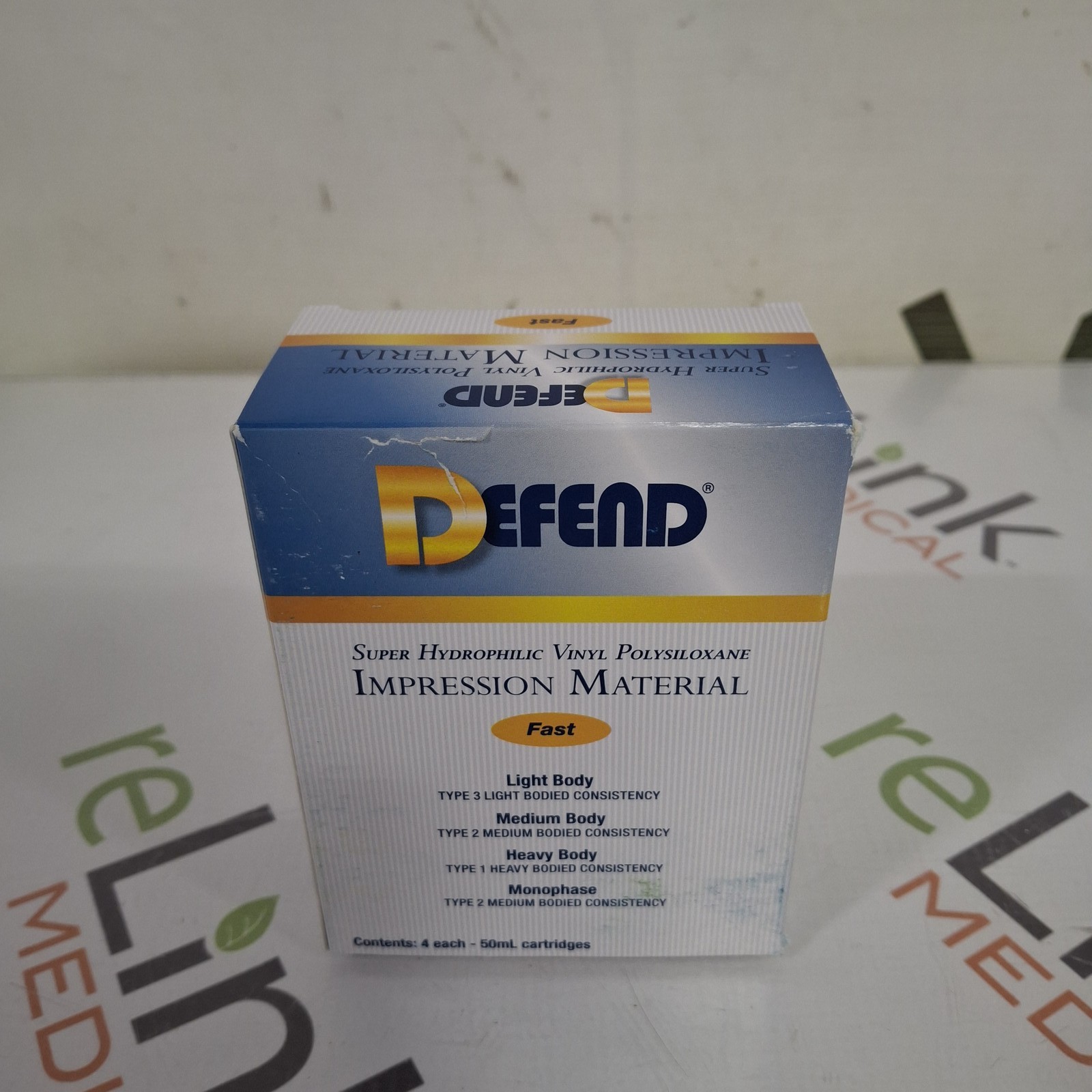 Mydent VP-9010 Vinyl Polysiloxane Impression Material