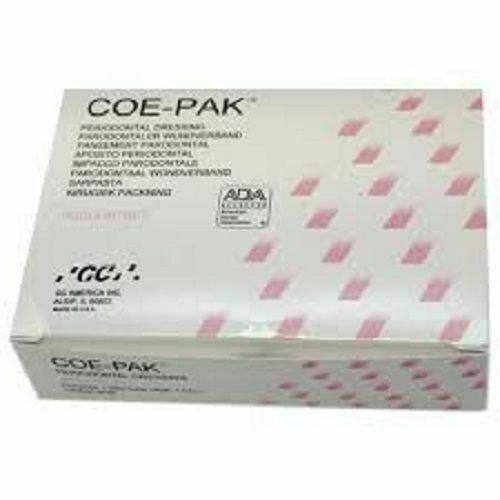 GC COE PAK Periodontal Dressing Standard Package Easy to Form & Shape