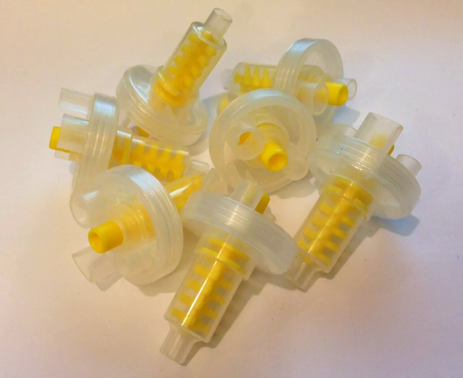 Dental Flexitime Dynamix Impression Mixing Tips Yellow for Heraeus Kulzer, GC