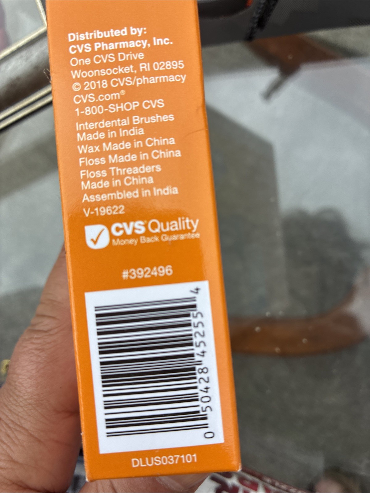 CVS ORTHODONTIC CARE KIT FOR BRACES, IMPLANTS, BRIDGES – NEW IN BOX